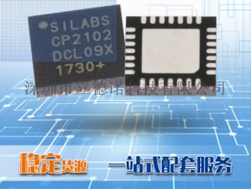 CP2102-GMR USB转换串口芯片